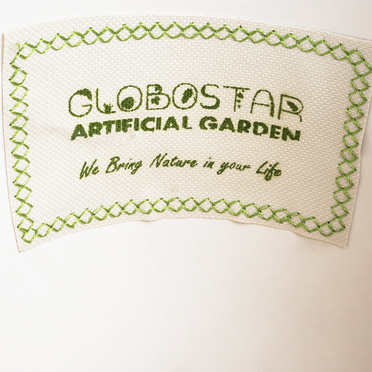 GloboStar® Artificial Garden TOKYO 20496 Διακοσμητικό Κεραμικό Κασπώ Γλάστρα - Flower Pot Λευκό Φ16 x Υ19cm - ledmania.gr