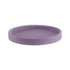 GloboStar® Artificial Garden BOGOTA 20500 Διακοσμητικό Κεραμικό Κασπώ Γλάστρα - Flower Pot Μωβ Φ14 x Υ15cm - ledmania.gr