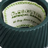 GloboStar® Artificial Garden BARBADOS 20538 Διακοσμητικό Κεραμικό Κασπώ Γλάστρα - Flower Pot Μαύρο Φ11 x Υ8.5cm - ledmania.gr