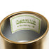 GloboStar® Artificial Garden SIDNEY 20548 Διακοσμητικό Κεραμικό Κασπώ Γλάστρα - Flower Pot Χρυσό Φ16 x Υ13cm - ledmania.gr
