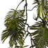 GloboStar® Artificial Garden HANGING FERN 20614 Τεχνητό Διακοσμητικό Κρεμαστό Φυτό Φτέρη Μ30 x Π10 x Υ90cm - ledmania.gr