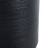 GloboStar® Artificial Garden DAMASCUS 20694 Διακοσμητικό Πολυεστερικό Τσιμεντένιο Κασπώ Γλάστρα - Flower Pot Μαύρο Φ45 x Υ45cm - ledmania.gr