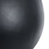 GloboStar® Artificial Garden VITORIA 20700 Διακοσμητικό Πολυεστερικό Τσιμεντένιο Κασπώ Γλάστρα - Flower Pot Μαύρο Φ45 x Υ33cm - ledmania.gr