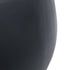 GloboStar® Artificial Garden VITORIA 20701 Διακοσμητικό Πολυεστερικό Τσιμεντένιο Κασπώ Γλάστρα - Flower Pot Μαύρο Φ55 x Υ40cm - ledmania.gr