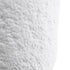 GloboStar® Artificial Garden MALVEN 20710 Επιδαπέδιο Πολυεστερικό Τσιμεντένιο Κασπώ Γλάστρα - Flower Pot Λευκό Φ31 x Υ28cm - ledmania.gr