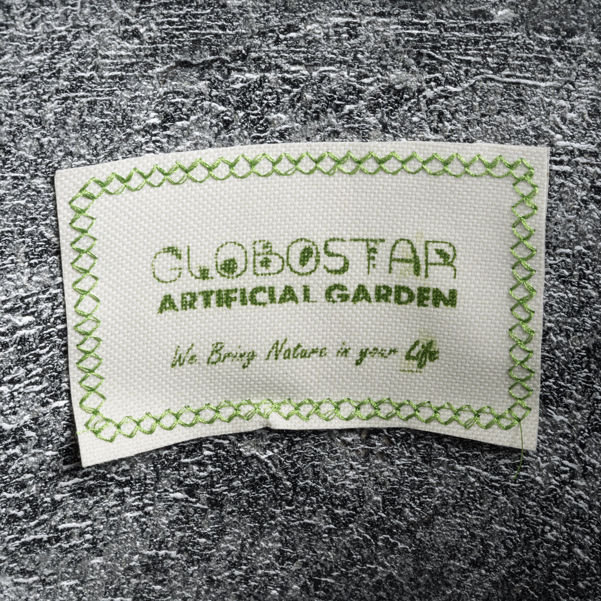 GloboStar® Artificial Garden ERICE 20758 Επιδαπέδιο Πολυεστερικό Τσιμεντένιο Κασπώ Γλάστρα - Flower Pot Γκρι Φ31 x Υ28cm - ledmania.gr