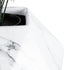 GloboStar® Artificial Garden BRIXTON 20784 Επιδαπέδιο Πολυεστερικό Τσιμεντένιο Κασπώ Γλάστρα - Flower Pot Λευκό Μ30 x Π30 x Υ30cm - ledmania.gr