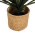 GloboStar® Artificial Garden MEDRANO 20799 ΣΕΤ 2 Διακοσμητικά Πολυεστερικά Τσιμεντένιά Κασπώ Γλάστρες - Flower Pots Μπεζ A:Φ25 x Υ23cm B:Φ25 x Υ23cm - ledmania.gr