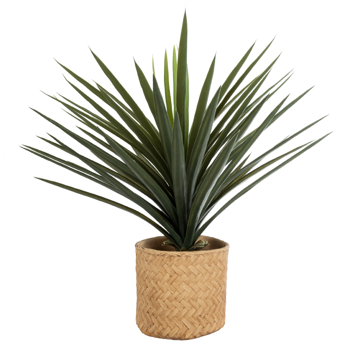GloboStar® Artificial Garden MEDRANO 20799 ΣΕΤ 2 Διακοσμητικά Πολυεστερικά Τσιμεντένιά Κασπώ Γλάστρες - Flower Pots Μπεζ A:Φ25 x Υ23cm B:Φ25 x Υ23cm - ledmania.gr