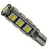 Λαμπτήρας LED T10 Can Bus με 13 SMD 5050 Ψυχρό Λευκό GloboStar 21540 - ledmania.gr