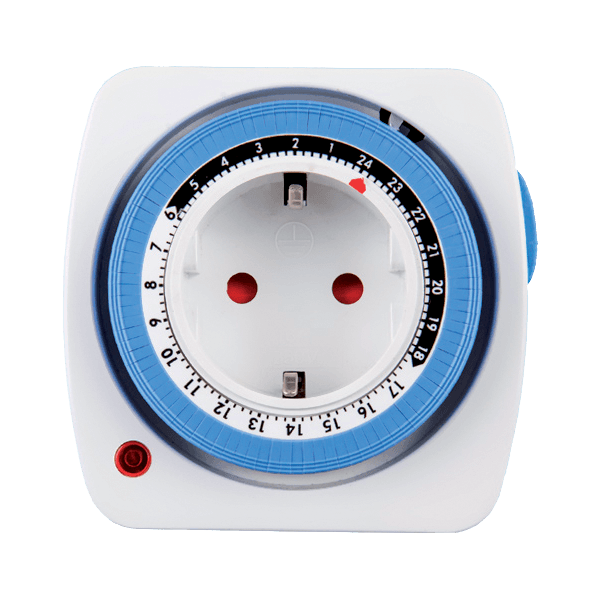 24 HOURS PLUG-IN MECHANICAL TIMER EL-PMT-1 - ledmania.gr