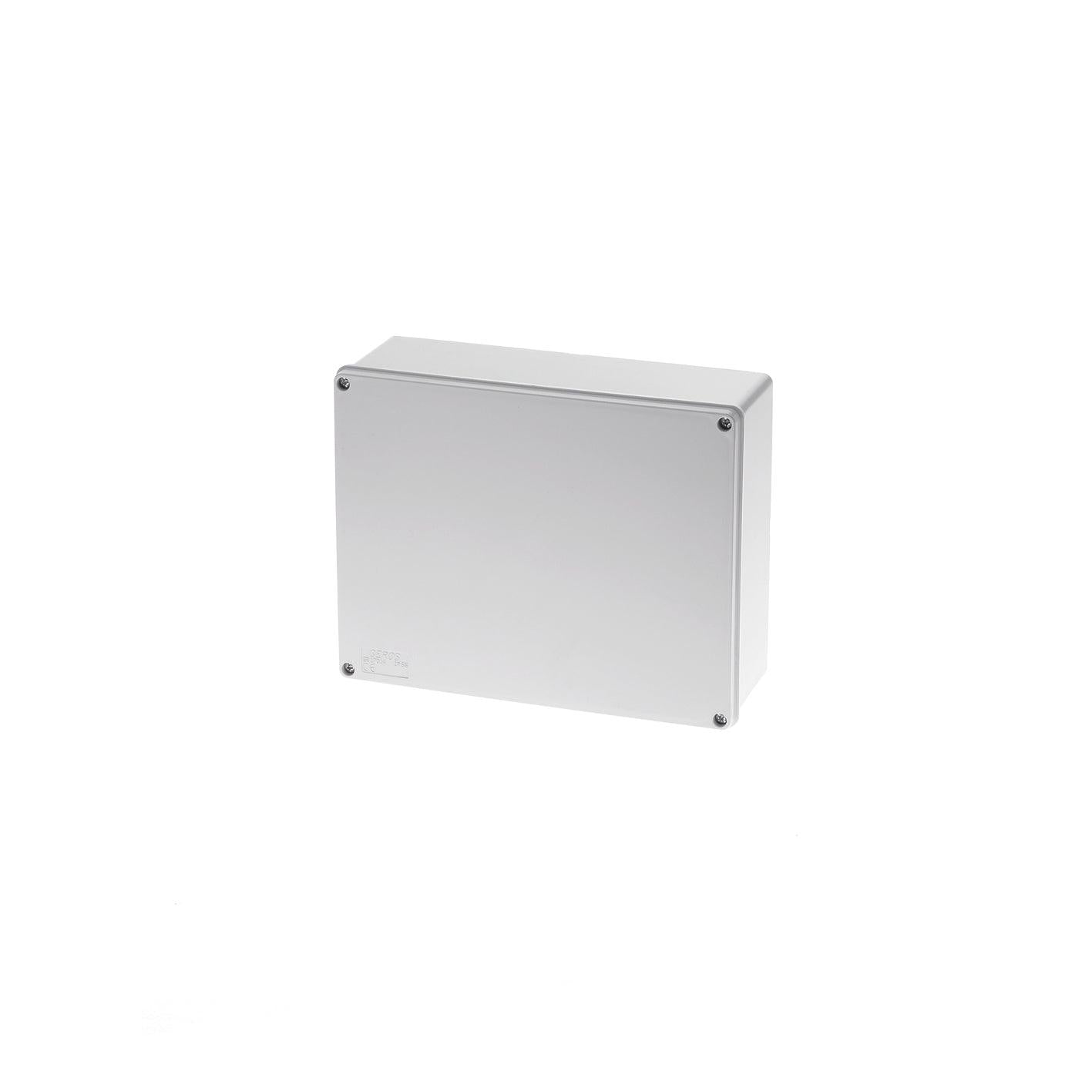 240X190X90 SURF BOX SMOOTH WALLS IP65 - ledmania.gr