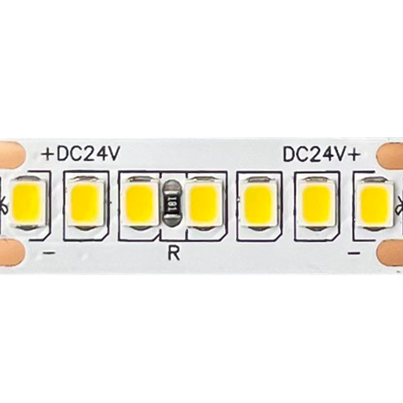 LED STRIP 5M 18.8W/M 2420LM/M 24V DC IP20 2700K Ra80 10mm-(Τιμή μέτρου)