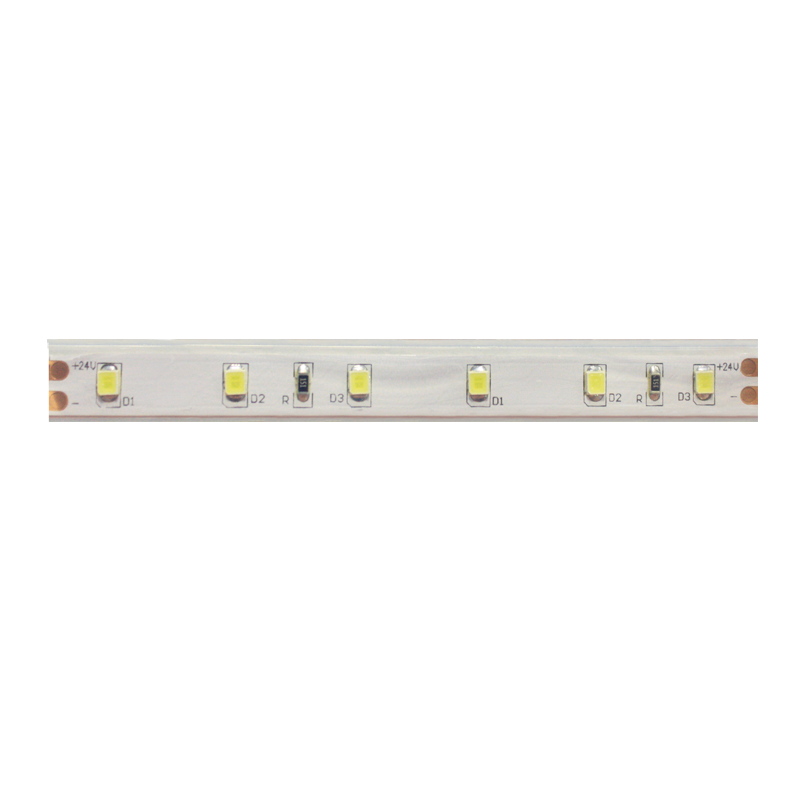 LED STRIP 5M 6W/M 24V DC IP65 4000K Ra80-(Τιμή μέτρου)