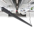 GloboStar® OFFICE 61025-P Γραμμικό Κρεμαστό Φωτιστικό Linear LED 18W 2170lm 120° AC 220-240V Μ120 x Π2 x Υ4cm Θερμό Λευκό 2700K - Μαύρο - 3 Years Warranty - ledmania.gr