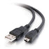 USB 2.0 A-plug  MINI 5Pin Male  1,8m  cable - ledmania.gr
