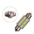 31mm Festoon C5W-12v dc- 6 Smd Led Canbus 5630 led αυτοκινητου-150 lumens-Ψυχρο Λευκο - ledmania.gr