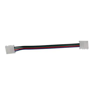 WIRE MIDDLE CONNECTOR FOR RGB 5050 LED STRIP - ledmania.gr