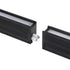 GloboStar® OFFICE 61025-P Γραμμικό Κρεμαστό Φωτιστικό Linear LED 18W 2170lm 120° AC 220-240V Μ120 x Π2 x Υ4cm Θερμό Λευκό 2700K - Μαύρο - 3 Years Warranty - ledmania.gr