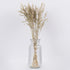 GloboStar® WHEAT 36548 Αποξηραμένο Φυτό Σίτος - Μπουκέτο Διακοσμητικών Κλαδιών Μπεζ - Πράσινο Υ60cm - ledmania.gr