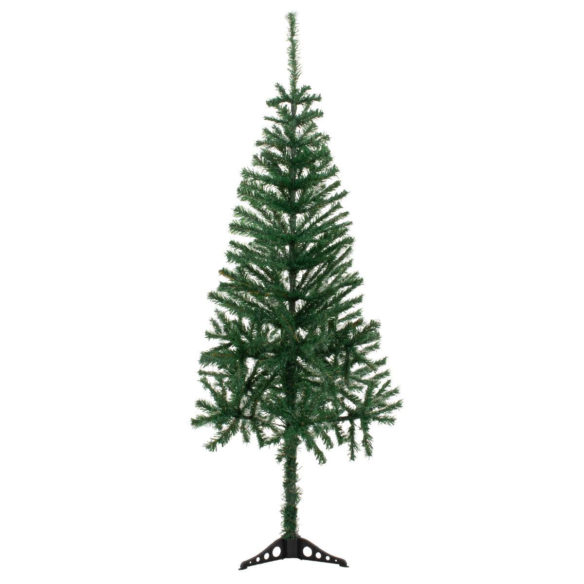 GloboStar® Crazy Christmas Χριστουγεννιάτικο Δέντρο SantaClaus Φ65 x Υ150εκ Πράσινο με Πλαστική Βάση - ledmania.gr