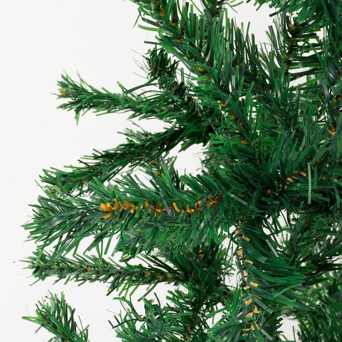 GloboStar® Crazy Christmas Χριστουγεννιάτικο Δέντρο SantaClaus Φ65 x Υ150εκ Πράσινο με Πλαστική Βάση - ledmania.gr