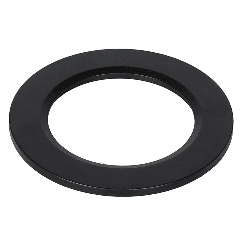 ROUND BLACK PLASTIC RING FOR FALKO7R - ledmania.gr