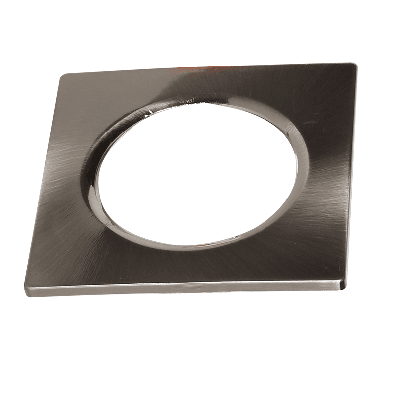 SQUARE NICKEL MATT PLASTIC RING FOR FALKO7S - ledmania.gr