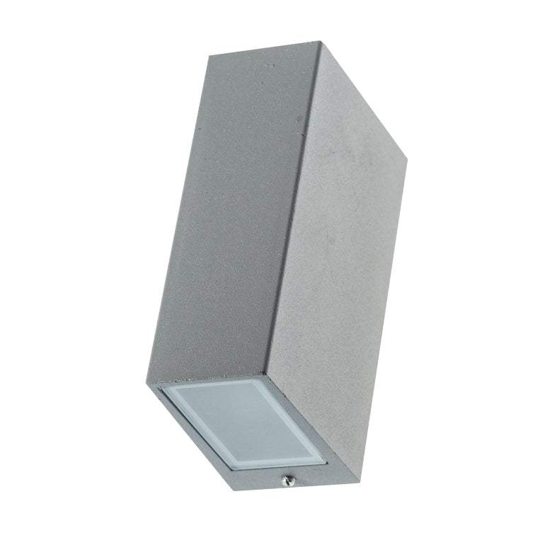 UP-DOWN CUBES 2X1W SMD EPISTAR LED 3000K 230V GREY - ledmania.gr
