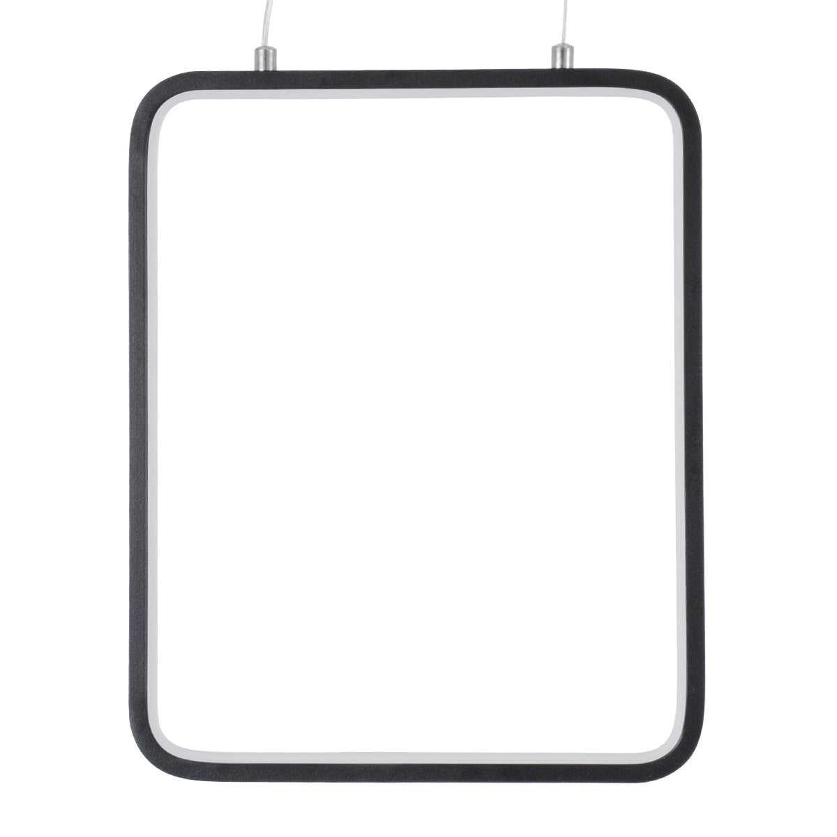 GloboStar® NEROBA 61302 Κρεμαστό Φωτιστικό Οροφής Linear Design LED CCT 18W 1980lm 360° AC 220-240V - Εναλλαγή Φωτισμού μέσω Διακόπτη On/Off All In One Ψυχρό 6000k+Φυσικό 4500k+Θερμό 2700k Μ29 x Π2 x Υ36cm - Μαύρο - 3 Years Warranty - ledmania.gr