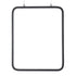 GloboStar® NEROBA 61302 Κρεμαστό Φωτιστικό Οροφής Linear Design LED CCT 18W 1980lm 360° AC 220-240V - Εναλλαγή Φωτισμού μέσω Διακόπτη On/Off All In One Ψυχρό 6000k+Φυσικό 4500k+Θερμό 2700k Μ29 x Π2 x Υ36cm - Μαύρο - 3 Years Warranty - ledmania.gr