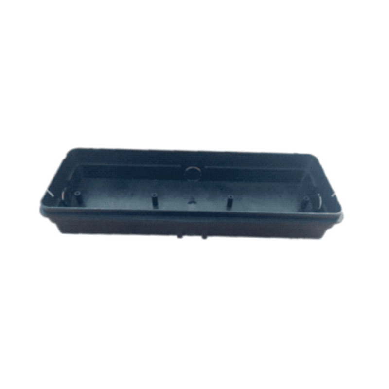 PLASTIC(ABS) BOX FOR RECESSED INSTALLATION OF MAZOR EMERGENCY LUMINAIRE - ledmania.gr