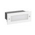 LED STEP LUMINAIRE 110X44 W 2W 6000K 100Lm 230V IP54 RA80 - ledmania.gr