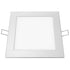 LED SLIM PANEL NM SQUARE REC. 12W 4000K 950Lm 170mm 230V Ra80 - ledmania.gr