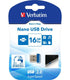 VERBATIM STORE n' STAY NANO 16GB USB 3.0 - ledmania.gr