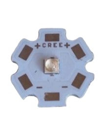 3W LED Υψηλής Ισχύος LED Chip-20mm PCB Board-3.2-3.6vdc Μπλε 470nm-1τεμ.