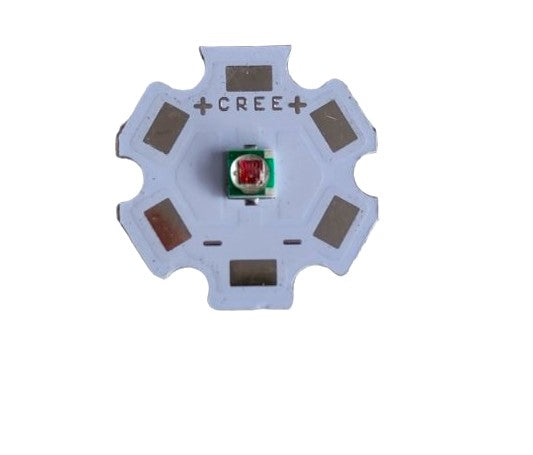 3W IR 730nm Cree LED XPE Υψηλής Ισχύος LED Chip-20mm PCB Board-1.8-2.4vdc-1τεμ.