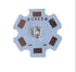 UVA-3W Cree LED XPE Υψηλής Ισχύος LED Chip-20mm PCB Board-3.2-3.6vdc UV 365-370nm-Λευκο 1 τεμ.