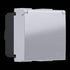 ^ MODYS ΠΡΙΖΑ ΣΟΥΚΟ ΚΑΠΑΚΙ ΑΣΗΜΙ  2 ΣΤ. 2P+E 16A 250VAC IP20 - ledmania.gr