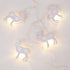 METAL STRING LIGHTS ΤΑΡΑΝΔΟΣ 10 LED ΛΑΜΠΑΚ ΣΕΙΡΑ ΜΠΑΤΑΡ(2xΑΑ) ΘΕΡΜΟ ΛΕΥΚΟ IP20 135+30cm ΔΙΑΦΑΝ ΚΑΛ - ledmania.gr