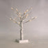 “SNOW TREE” ΛΕΥΚΟ ΔΕΝΤΡΟ 24 LED ΛΑΜΠΑΚ ΜΠΑΤΑΡ(3xAA) ΘΕΡΜΟ ΛΕΥΚΟ IP20 45cm - ledmania.gr