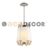 KREM Φ/Σ 1ΧE27 ΛΕΥΚ ΠΛΑΣ+ΑΠΟΧΡ.ΑΝΟΙΧ ΞΥΛ MDF Φ35ΧΗ120CM - ledmania.gr