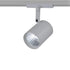 GREY LED TRACK LIGHT 7W 3000K 2WIRES 24° 500LM 230V Ra80 - ledmania.gr
