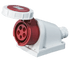 ΠΡΙΖΑ ΣΤΑΘΕΡΗ HTN-1251 32A IP67 3P+N+E 400V - ledmania.gr