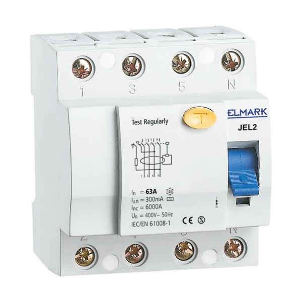ΡΕΛΕ ΔΙΑΡΡΟΗΣ  JEL2 4P 63A/500mA SIGMA - ledmania.gr
