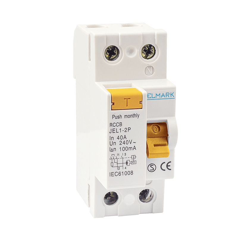 ΡΕΛΕ ΔΙΑΡΡΟΗΣ JEF 2P 25A/300MA - ledmania.gr