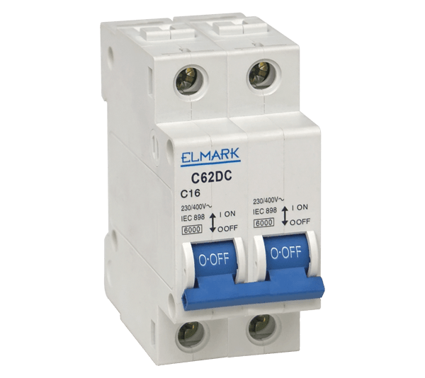 ΜΙΚΡΟΑΥΤΟΜΑΤΗ ΑΣΦΑΛΕΙΑ  6 kA 62DC/2A 2P ΚΑΜΠΥΛΗ C - ledmania.gr