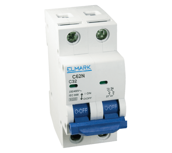 ΜΙΚΡΟΑΥΤΟΜΑΤΗ ΑΣΦΑΛΕΙΑ 6KA C62N/4A ΚΑΜΠΥΛΗ С - ledmania.gr
