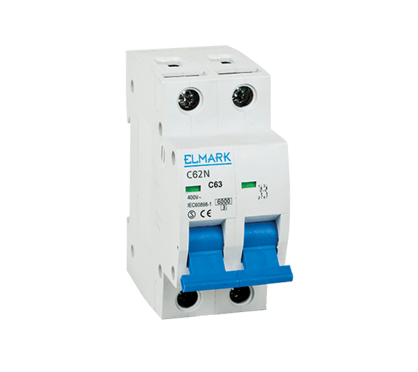 ΜΙΚΡΟΑΥΤΟΜΑΤΗ ΑΣΦΑΛΕΙΑ  6kA 25A 2P ΚΑΜΠΥΛΗ  C - ledmania.gr