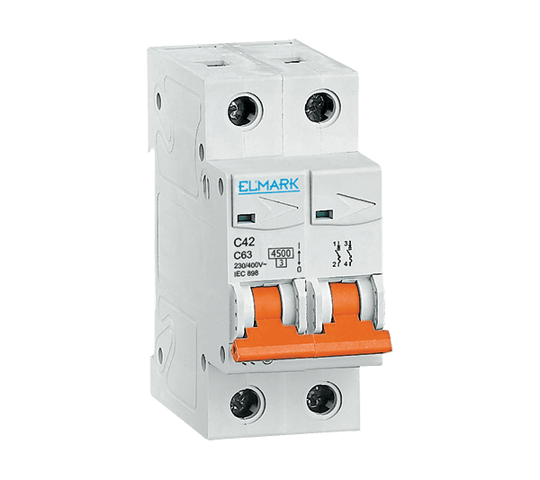 ΜΙΚΡΟΑΥΤΟΜΑΤΗ ΑΣΦΑΛΕΙΑ 4.5kA 40A 2P ΚΑΜΠΥΛΗ  C - ledmania.gr
